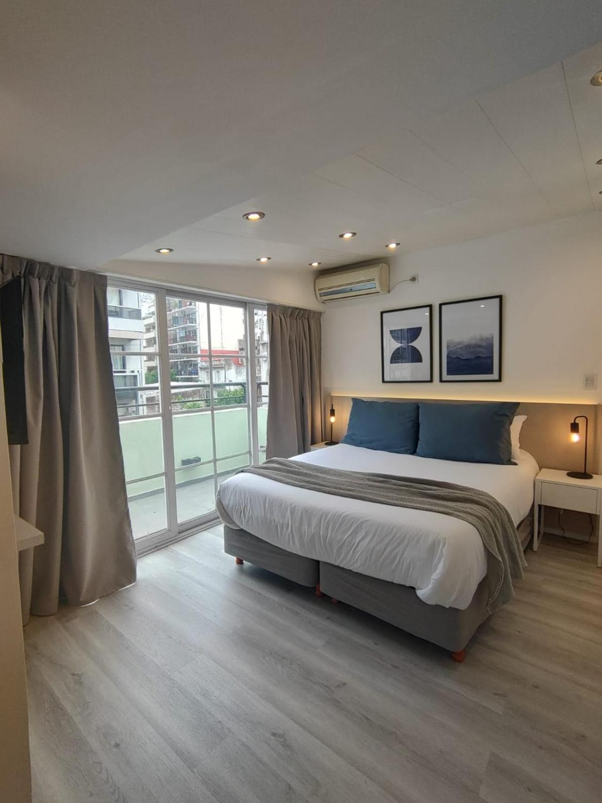 Upoint Recoleta Apart otel Buenos Aires Dış mekan fotoğraf